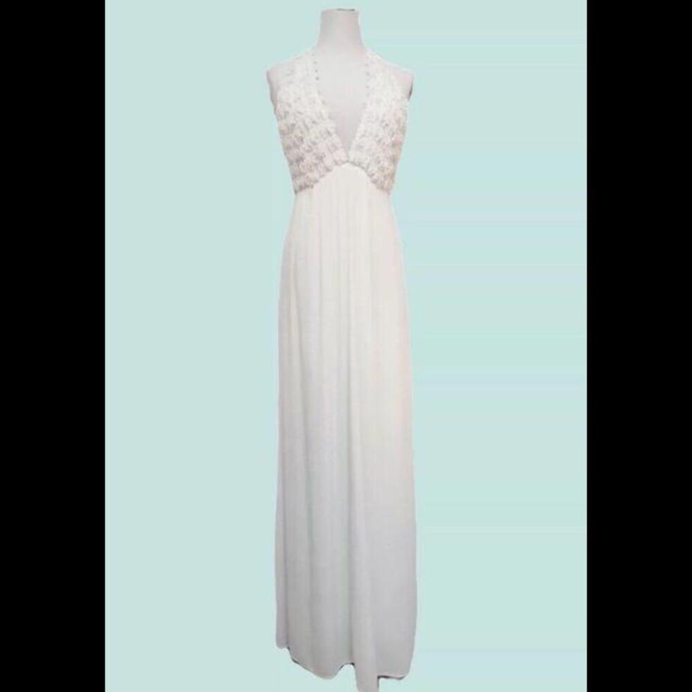 For Love And Lemons Vera Bridal Dress White, Womens